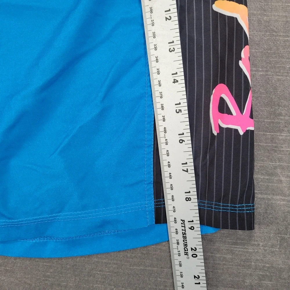 Body Glove Swim Trunks Board Shorts All Things Water Retro 90s Size 36‎
